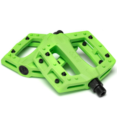 Eclat Contra Pedal-Pedals 9/16'' Neon Yeşil Çıkarılabilir Pimler