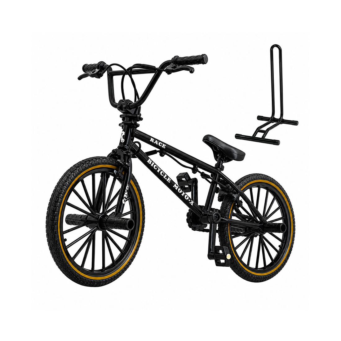 Moto.X Bmx Figür Siyah