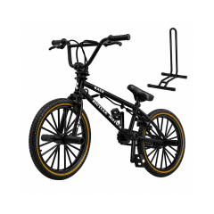 Moto.X Bmx Figür Siyah