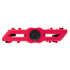 Eclat Contra Pedal-Pedals 9/16'' Çıkarılabilir Pimler Kırmızı