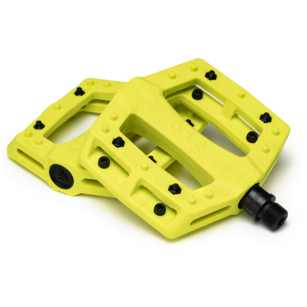 Eclat Contra Pedal-Pedals 9/16'' Çıkarılabilir Pimler Neon Sarı