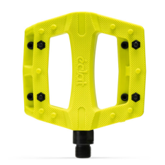 Eclat Contra Pedal-Pedals 9/16'' Çıkarılabilir Pimler Neon Sarı