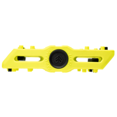 Eclat Contra Pedal-Pedals 9/16'' Çıkarılabilir Pimler Neon Sarı