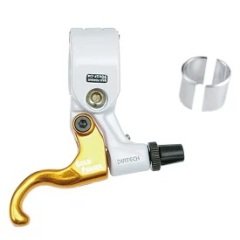Daitech Tek Parmak Fren Kolu Beyaz/Altın