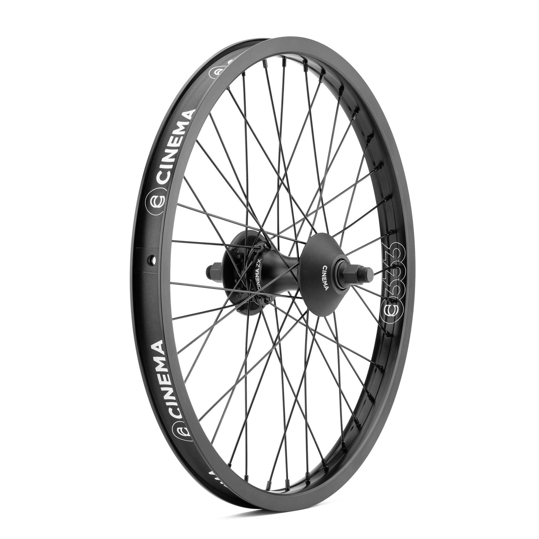 Cinema ZX Cassette Wheel 20'' 9T LHD Arka Jant Seti Siyah | Shop BmxTR