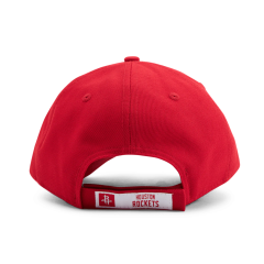 New Era 9FORTY Houston Rockets Adjustable Cap-Şapka Kırmızı