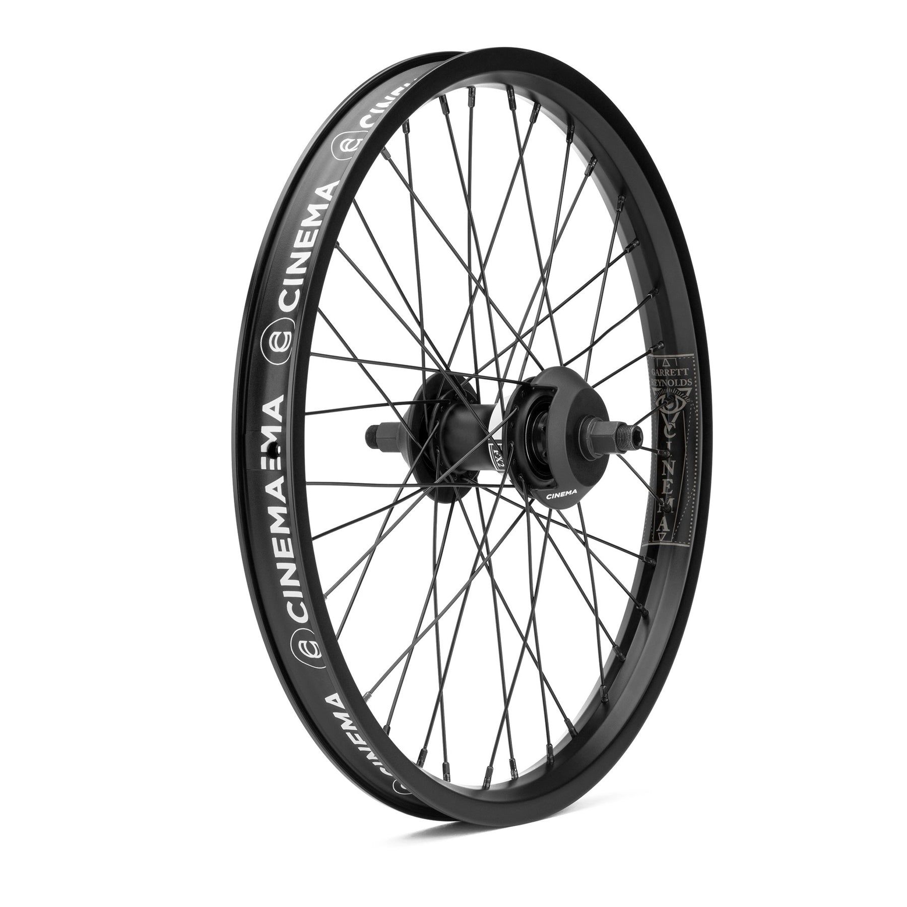 Cinema Reynolds Freecoaster Wheel  20'' 9T LHD Arka Jant Seti Siyah