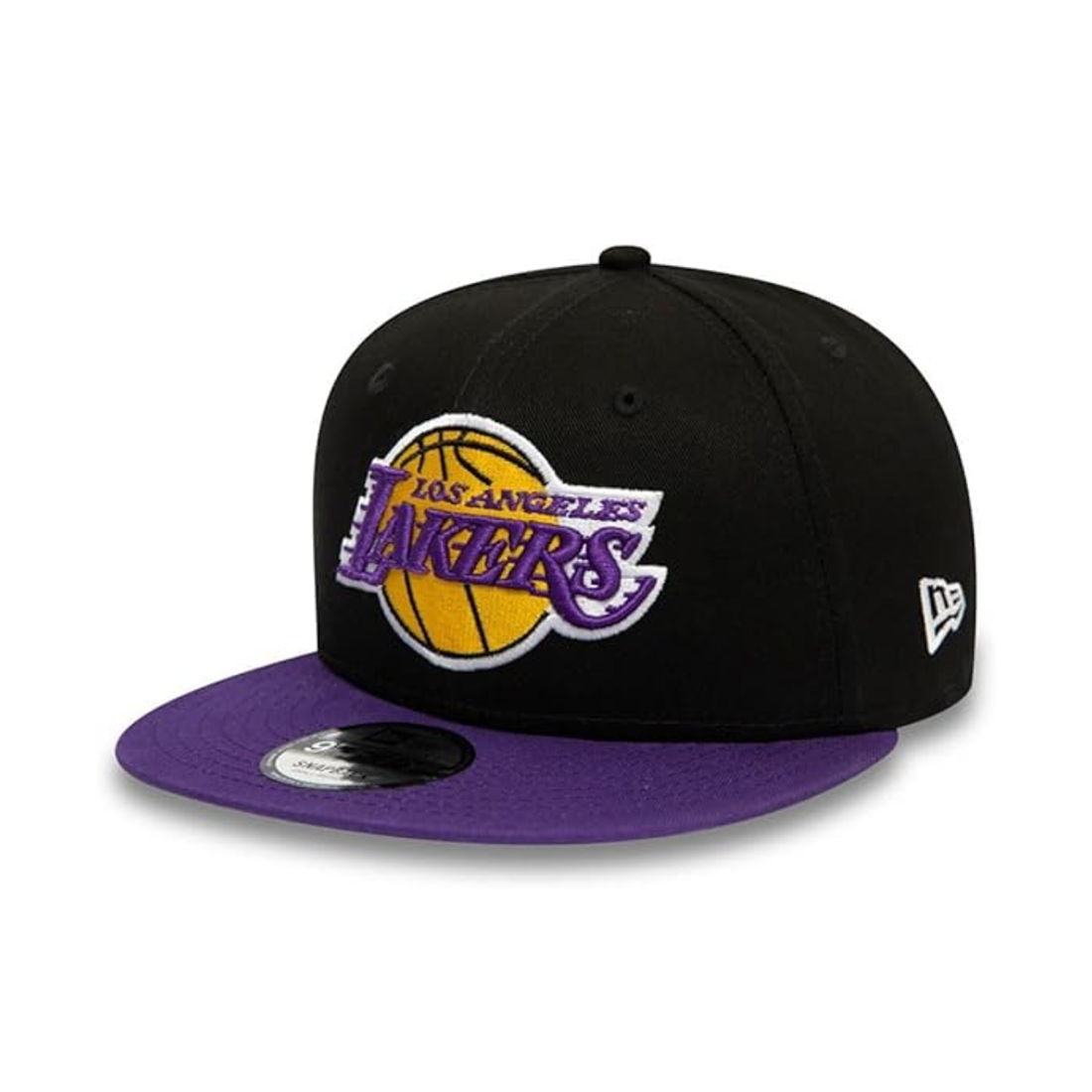 New Era 9FIFTY Los Angeles Lakers Snapback Adjustable Cap-Şapka Siyah