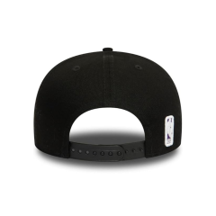 New Era 9FIFTY Los Angeles Lakers Snapback Adjustable Cap-Şapka Siyah