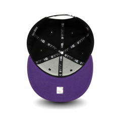 New Era 9FIFTY Los Angeles Lakers Snapback Adjustable Cap-Şapka Siyah