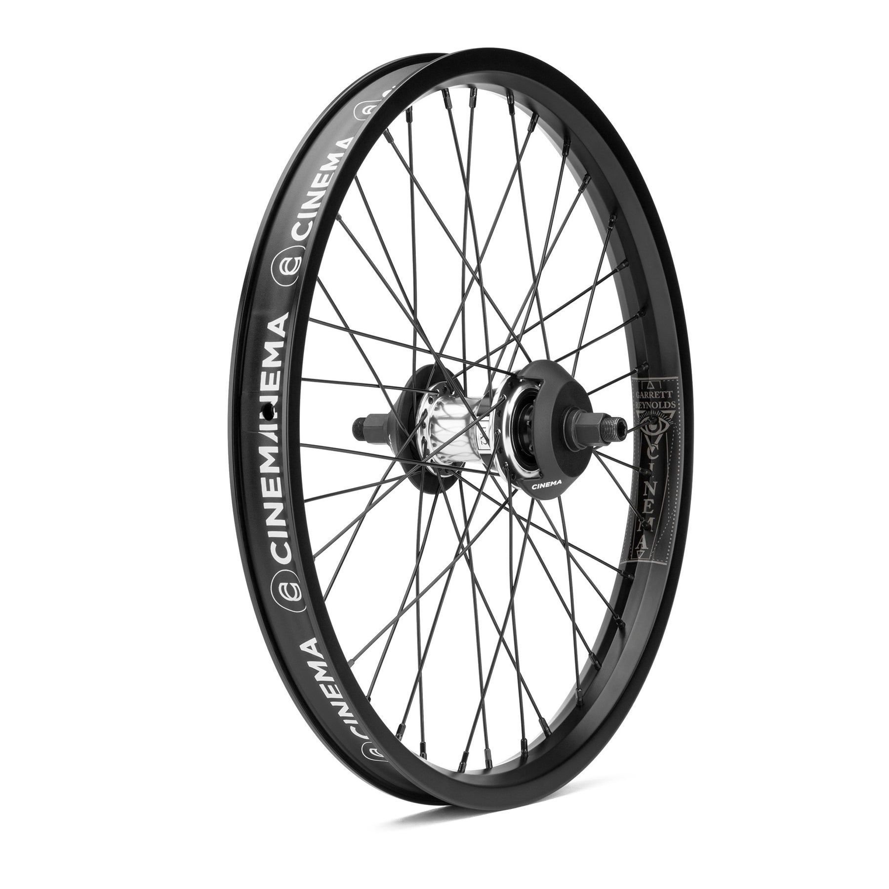 Cinema Reynolds Freecoaster Wheel  20'' 9T RHD Arka Jant Seti Krom Göbek Siyah