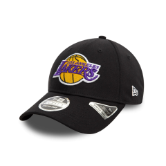 New Era 9FORTY Los Angeles Lakers Adjustable Cap-Şapka Siyah