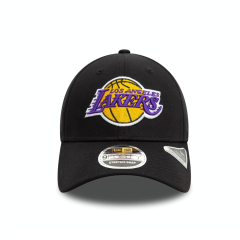 New Era 9FORTY Los Angeles Lakers Adjustable Cap-Şapka Siyah