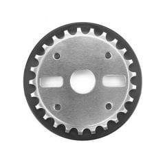 Cinema Beta Guard Sprocket  25t  Korumalı Ön Dişli Krom
