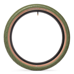Eclat Decoder Dış Lastik-Tire 20'' X 2.40'' Askeri Yeşil/Sakız