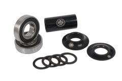 Rank Kadro Göbeği Seti-Bottom Bracket Set 19 Mm Spanish Siyah