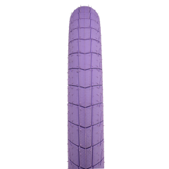 Eclat Fireball Dış Lastik-Tire 20'' X 2.30'' Mor/Siyah