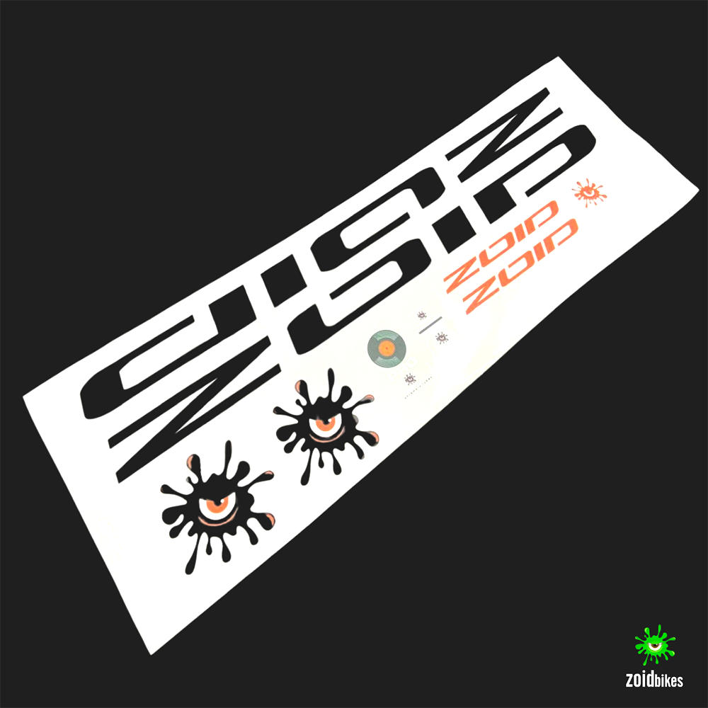 Zoid Dee-Jay Pro Kadro Sticker Set