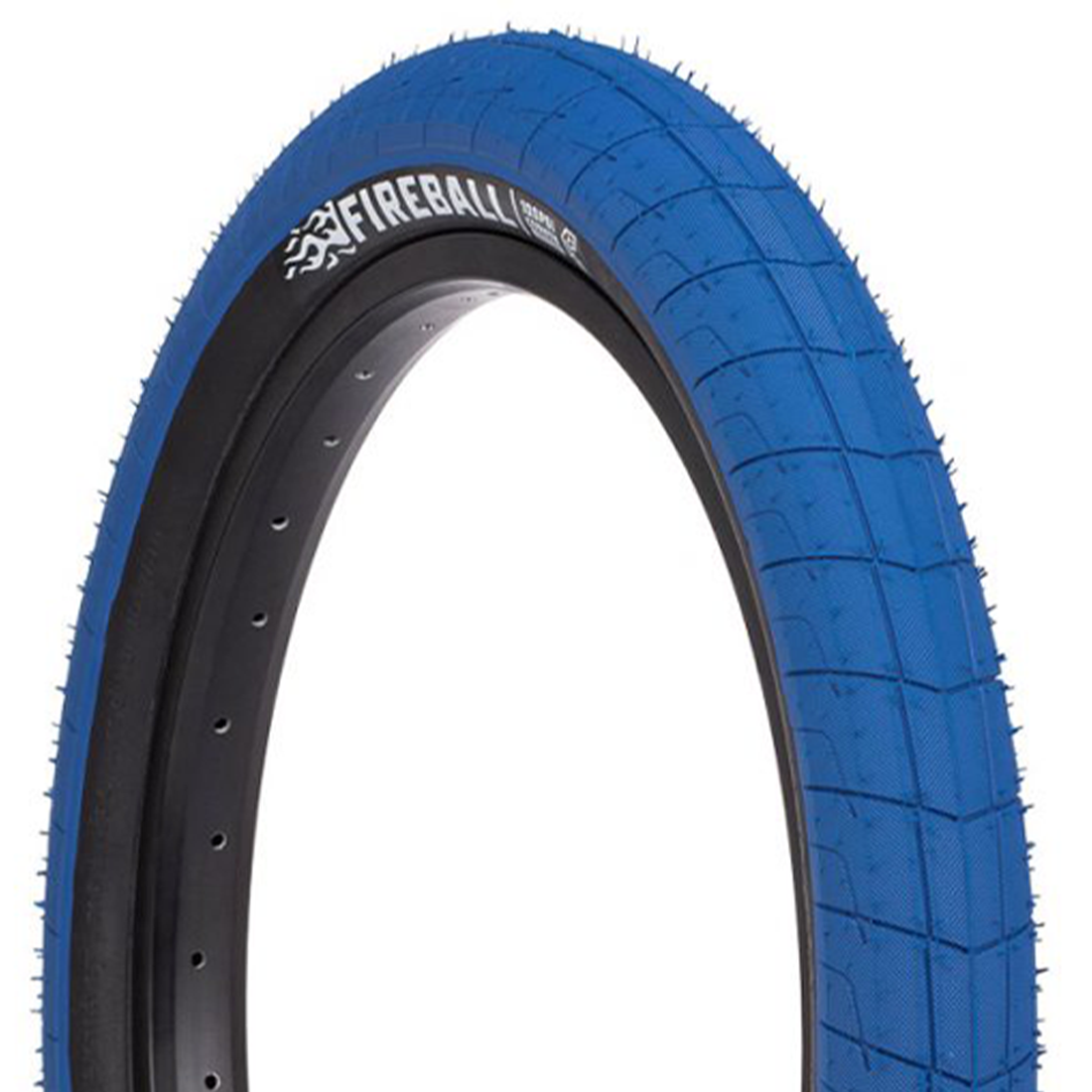 Eclat Fireball Dış Lastik-Tire 20'' X 2.30'' Mavi/Siyah