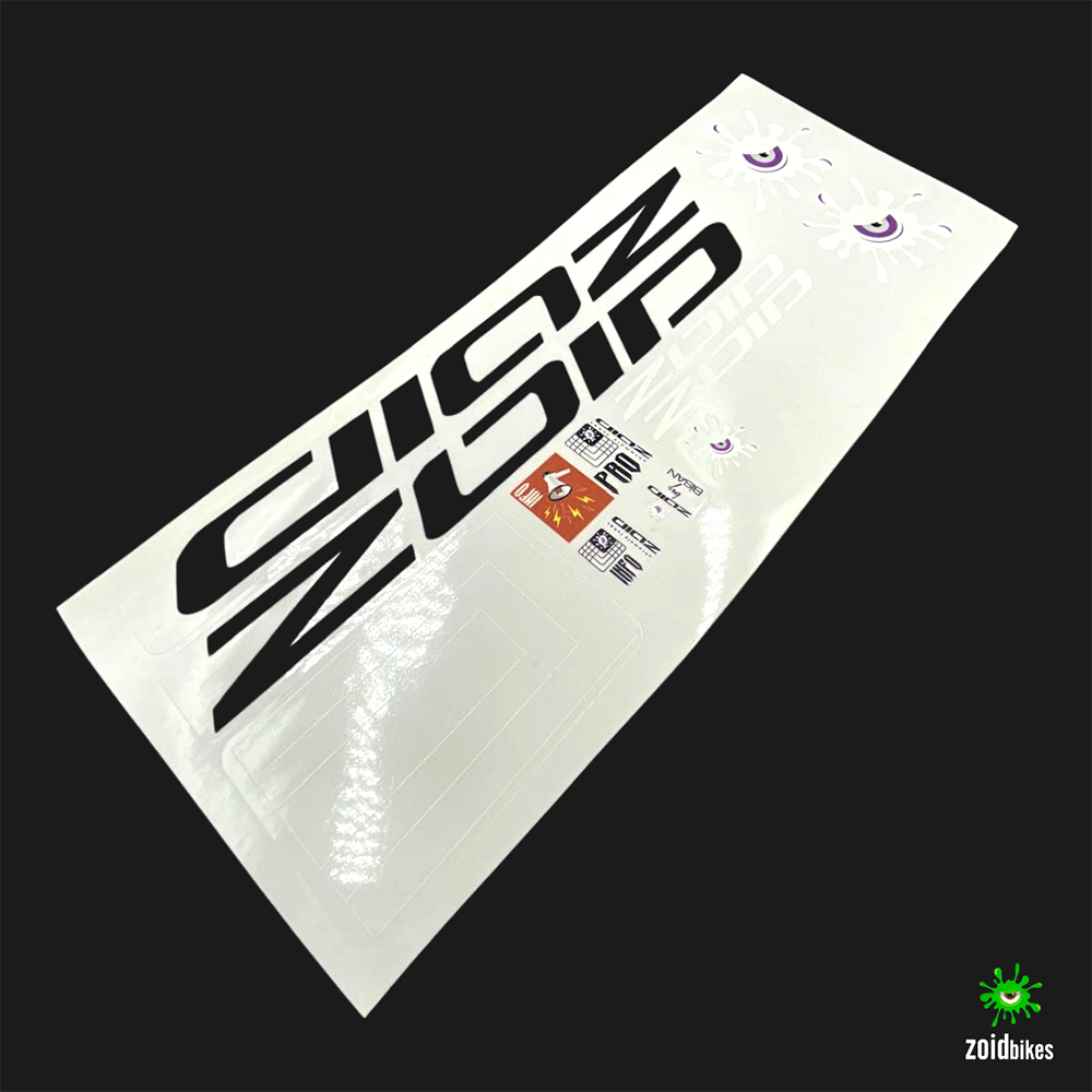 Zoid İnfo Pro Kadro Sticker Set