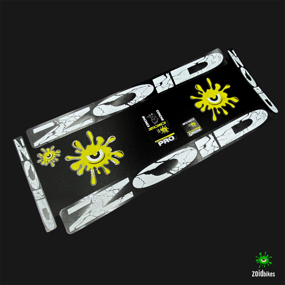 Zoid Crow Pro Kadro Sticker Set