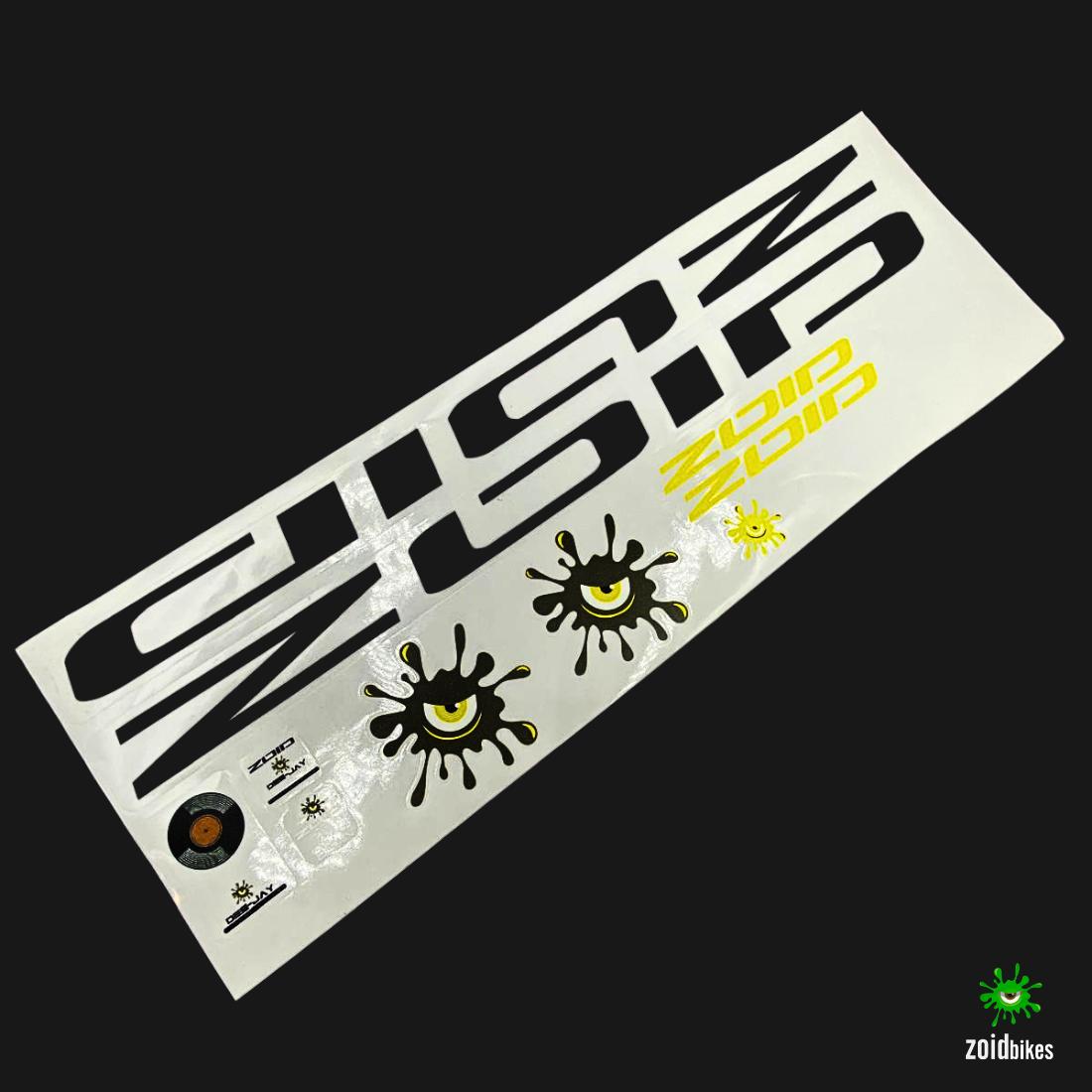 Zoid Dee-Jay Kadro Sticker Set