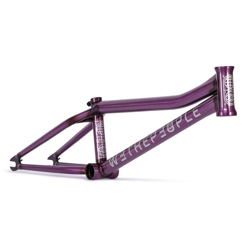 Wethepeople UTOPIA FLATLAND Kadro-Frame 19'' Yarı Saydam Lila