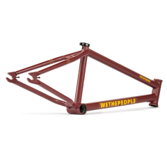 Wethepeople FELIX PRANGENBERG Pathfinder Kadro-Frame-Mat Bordo 20.75''