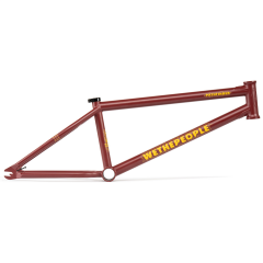 Wethepeople FELIX PRANGENBERG Pathfinder Kadro-Frame-Mat Bordo 20.75''