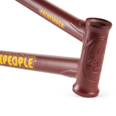 Wethepeople FELIX PRANGENBERG Pathfinder Kadro-Frame-Mat Bordo 20.75''