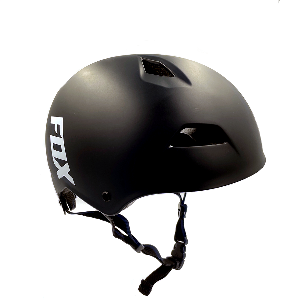 Fox Flight Sport Bmx/Dirt Jump Kask-Helmet Siyah M