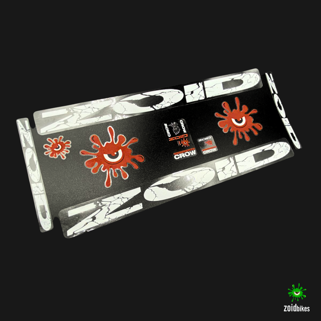 Zoid Crow Kadro Sticker Set