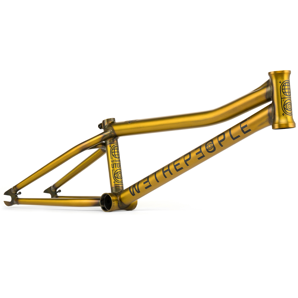 Wethepeople UTOPIA FLATLAND Kadro-Frame Gold 19''