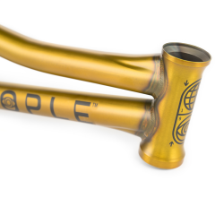 Wethepeople UTOPIA FLATLAND Kadro-Frame Gold 19''