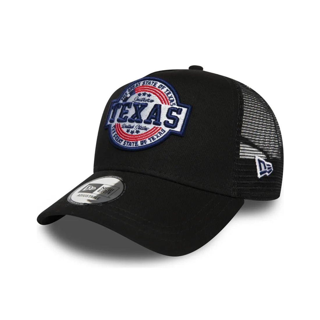 New Era 9FORTY Texas State Trucker Adjustable Cap-Şapka Siyah