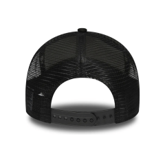 New Era 9FORTY Texas State Trucker Adjustable Cap-Şapka Siyah