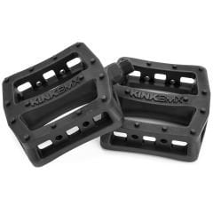 Kink Hemlock Pedal-Pedals Plastik 9/16'' Siyah