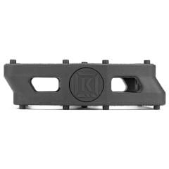 Kink Hemlock Pedal-Pedals Plastik 9/16'' Siyah