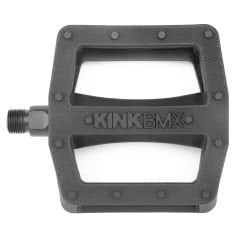 Kink Hemlock Pedal-Pedals Plastik 9/16'' Siyah