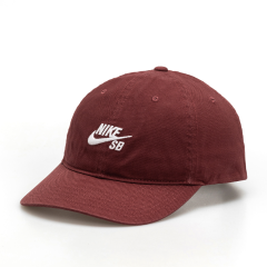 Nike SB Club Cap Şapka-Bordo