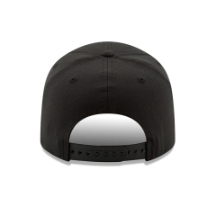 New Era 9FIFTY Chicago Bulls Stretch-Snap Adjustable Cap-Şapka Siyah