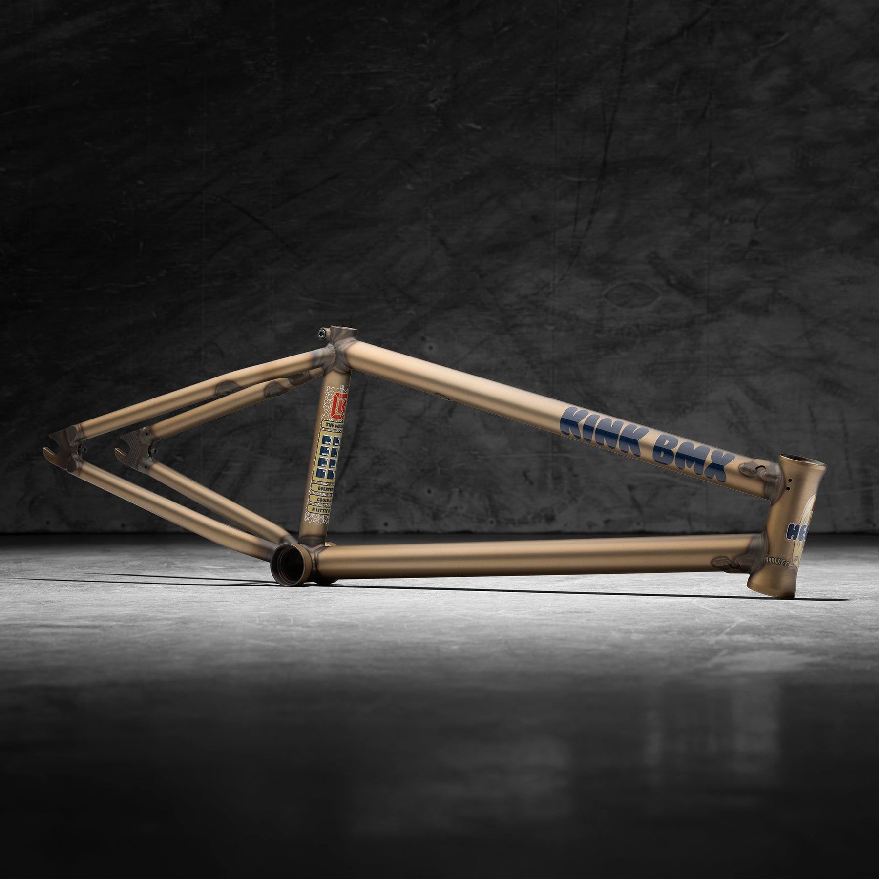 Kink Williams Frame ED  Kadro-Frame Tarnished Brass