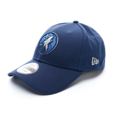 New Era 9FORTY Minnesota Timberwolves Adjustable Cap-Şapka Lacivert