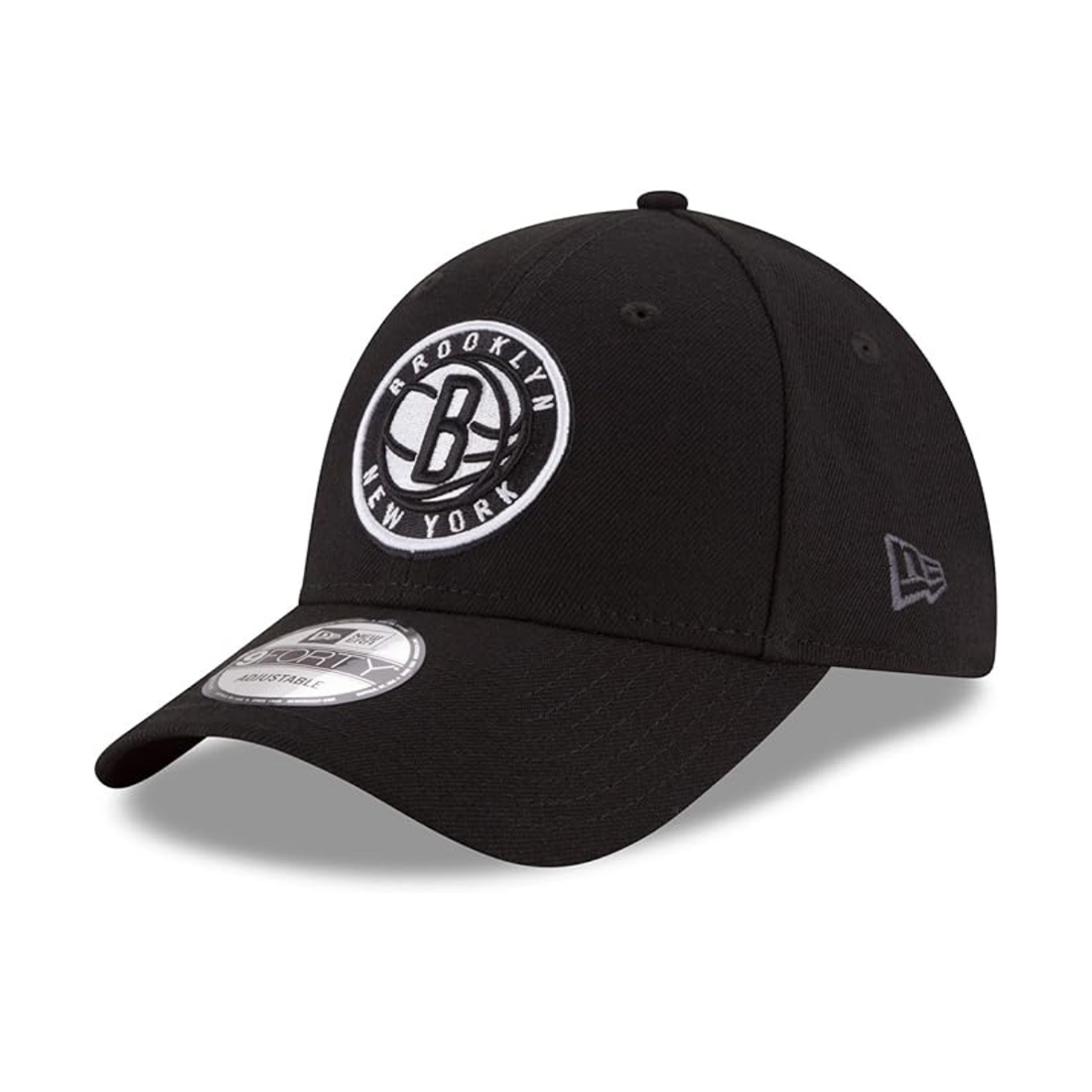 New Era 9FORTY Brooklyn Nets Adjustable Cap-Şapka Siyah