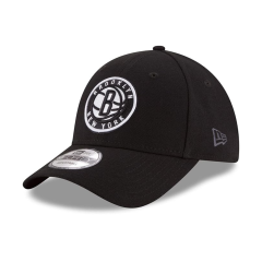 New Era 9FORTY Brooklyn Nets Adjustable Cap-Şapka Siyah