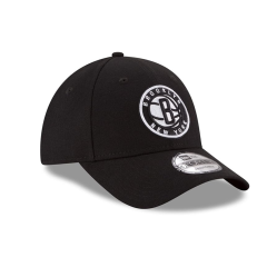 New Era 9FORTY Brooklyn Nets Adjustable Cap-Şapka Siyah