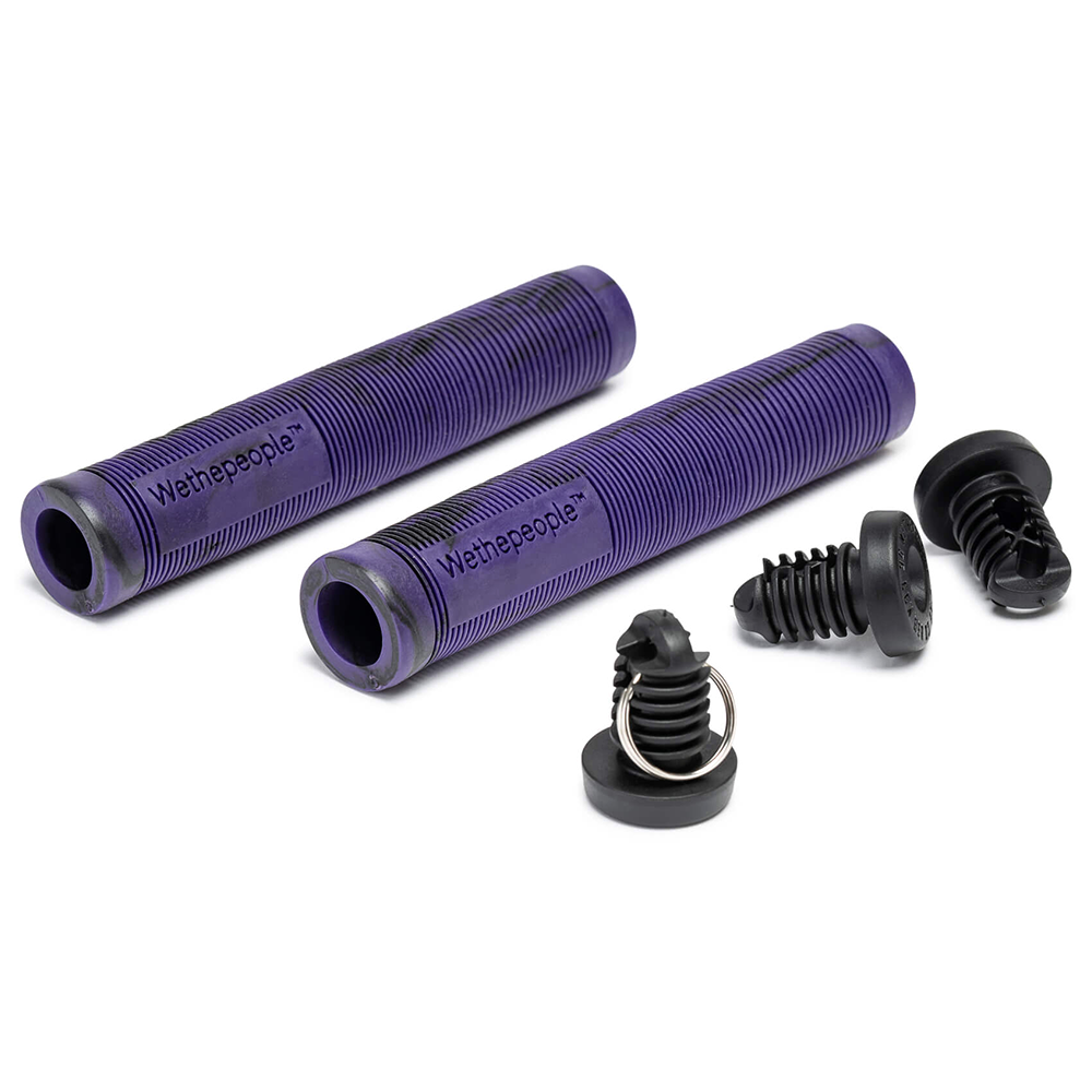 Wethepeople Perfect Elcik-Grips Mor/Siyah