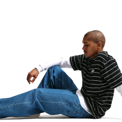 Nike Loose Denim Skate Trousers Pant-Pantolon Mavi