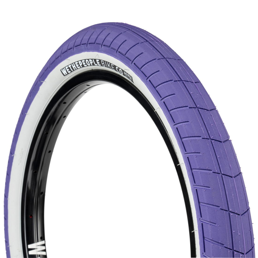 Wethepeople Activate 60 PSı Dış Lastik-Tire 20'' X 2.40'' Mor/Gri