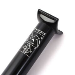 Khe Sattel Stange Pivotal Sele Borusu-Seat Post 25.4Mm 200Mm  Siyah